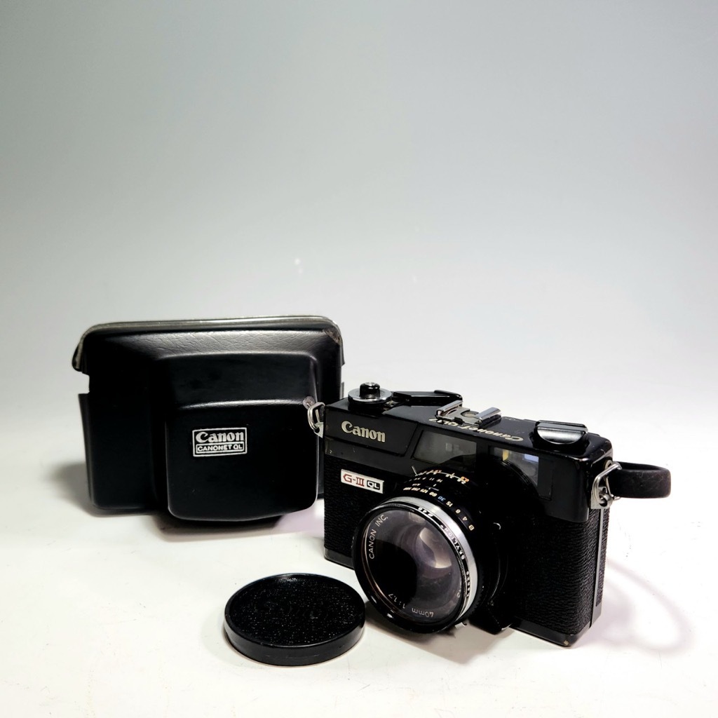 キャノン Canon QL17 GIII レンジファインダー カメラ キャノン CANONET Giii QL17 レンジファインダー ブラック 【公式通販】