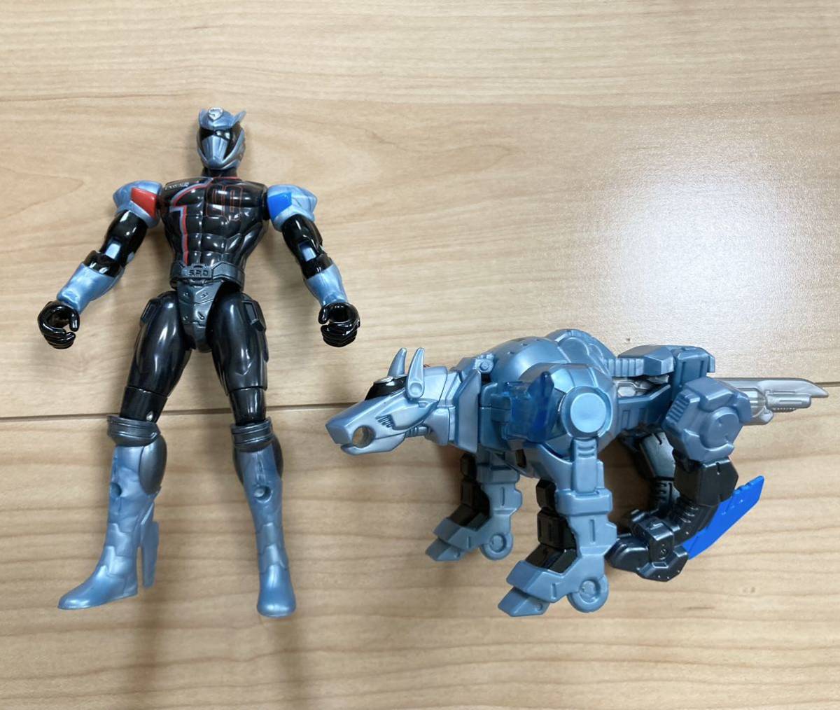 デカマスター パワーレンジャー ライトニングコレクション シャドウレンジャー シャドウレンジャー デカマスター ライトニングコレクション
