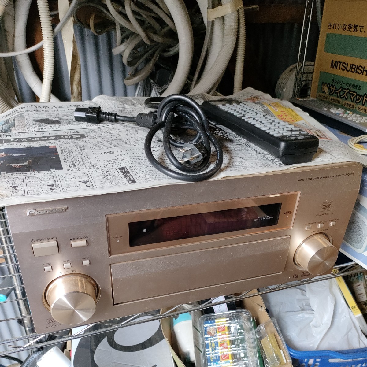 パイオニア VSA-D2011 オークション比較 - 価格.com Pioneer AVアンプ
