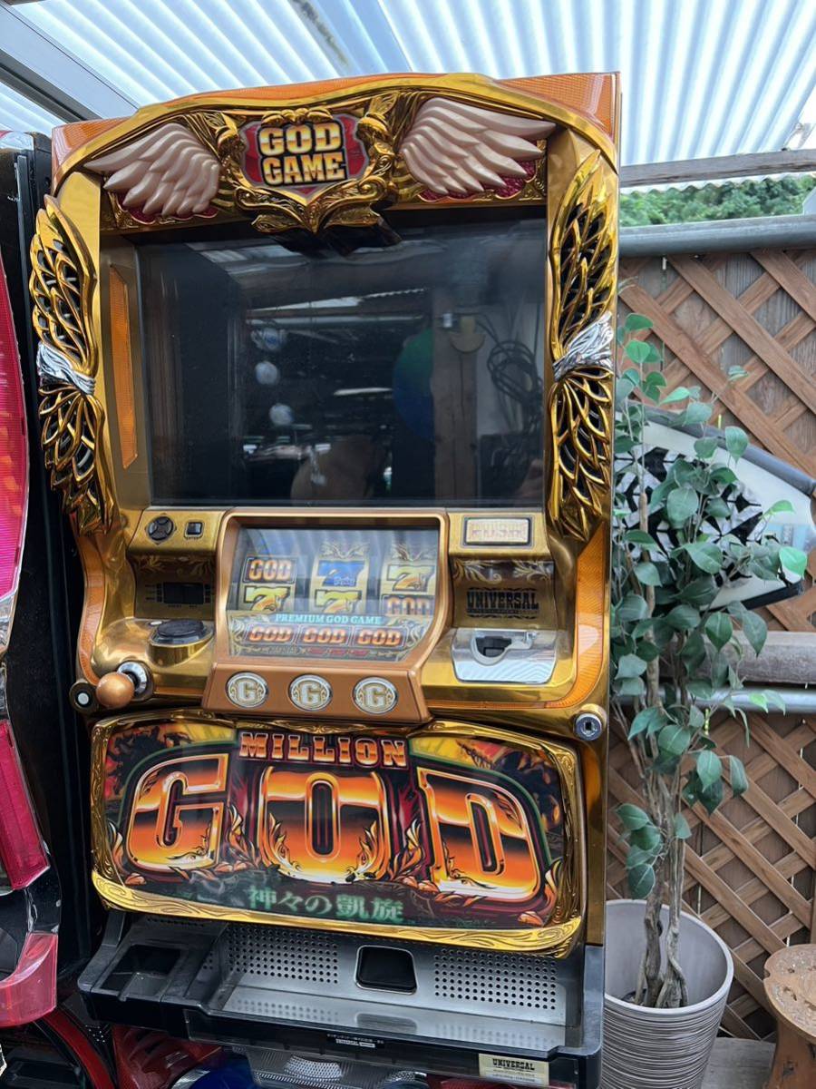 札幌発 パチスロ実機 ミリオンゴッド‐神々の系譜‐ZEUS ver