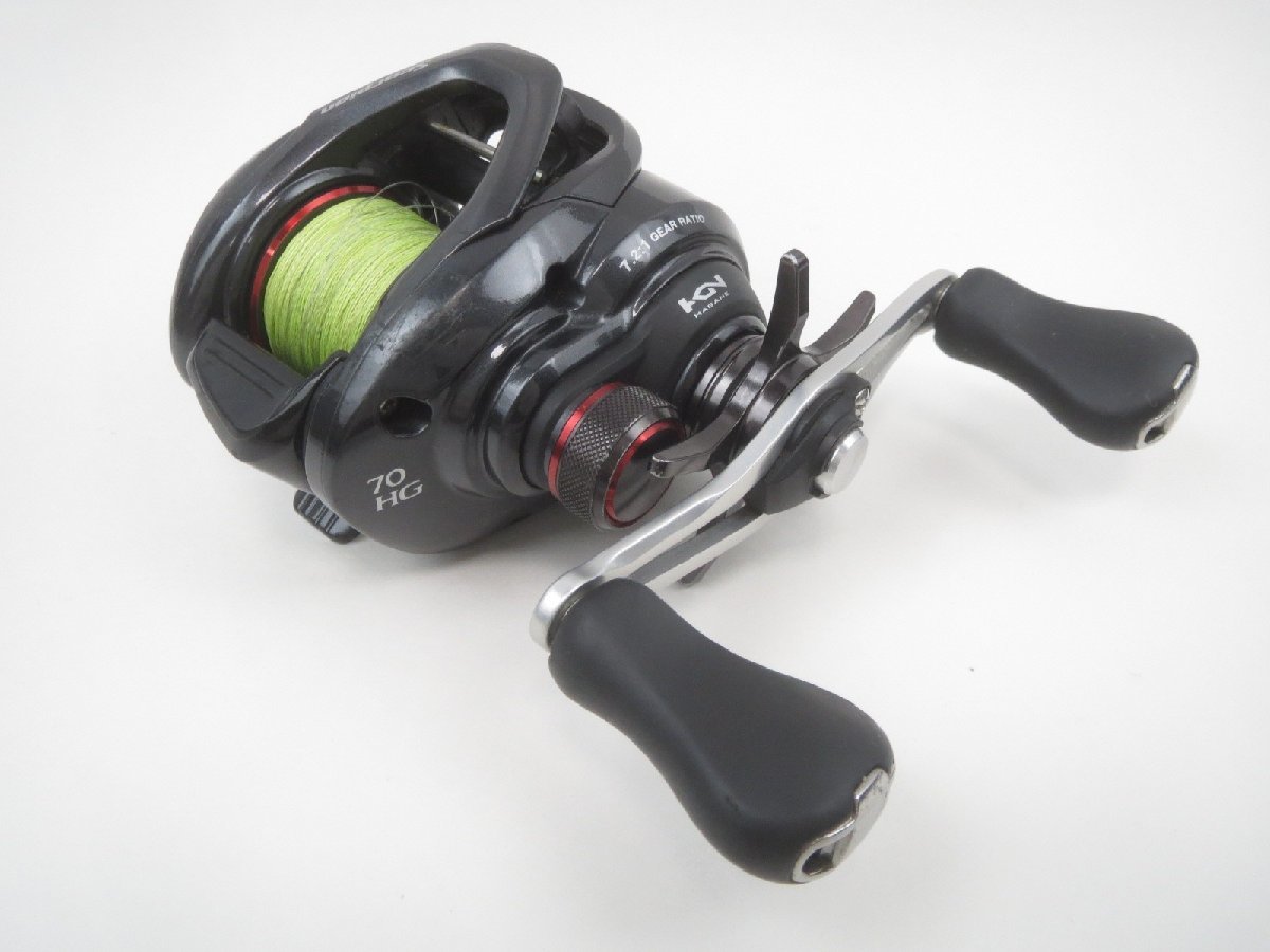 SHIMANO ベイトリール スコーピオン 70 HG 黒 楽天市場】シマノ(Shimano) NEWスコーピオン (Scorpion) 70HG