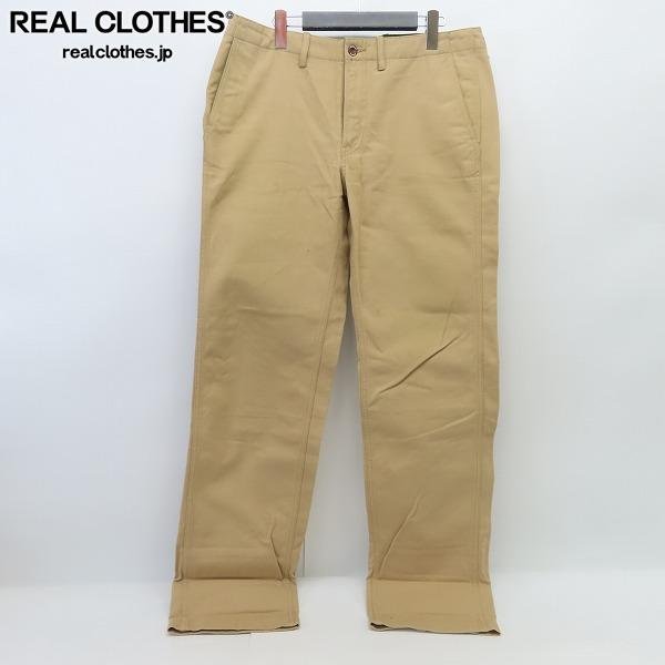 【傷や汚れあり】THE FLAT HEAD/ザフラットヘッド GLORY PARK ヘビーツイル チノパンツ HCP71W/36 /060の