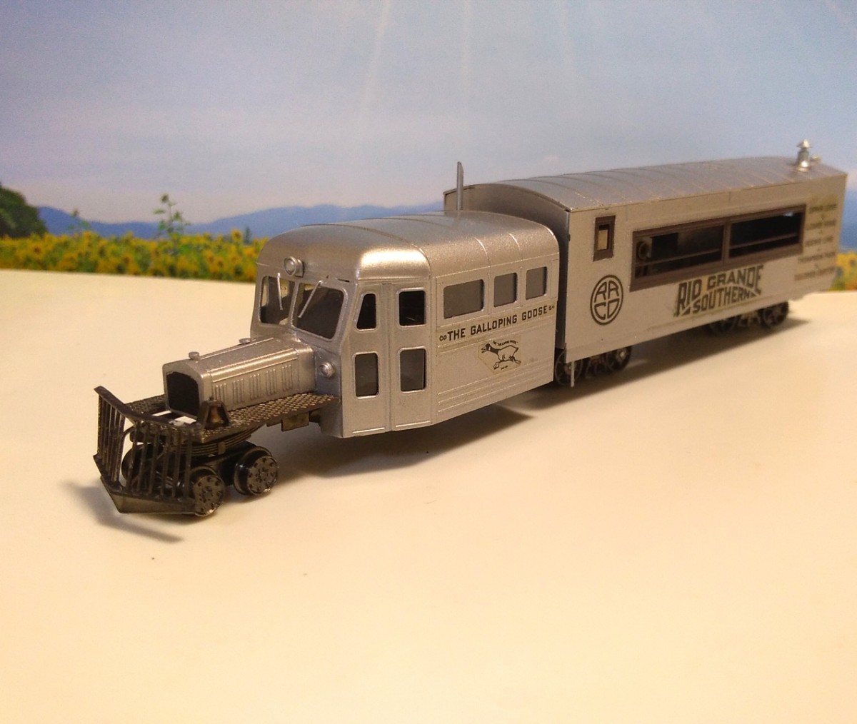 HOn3 No.5 杉山模型 ギャロッピンググース ナローゲージ 真鍮模型