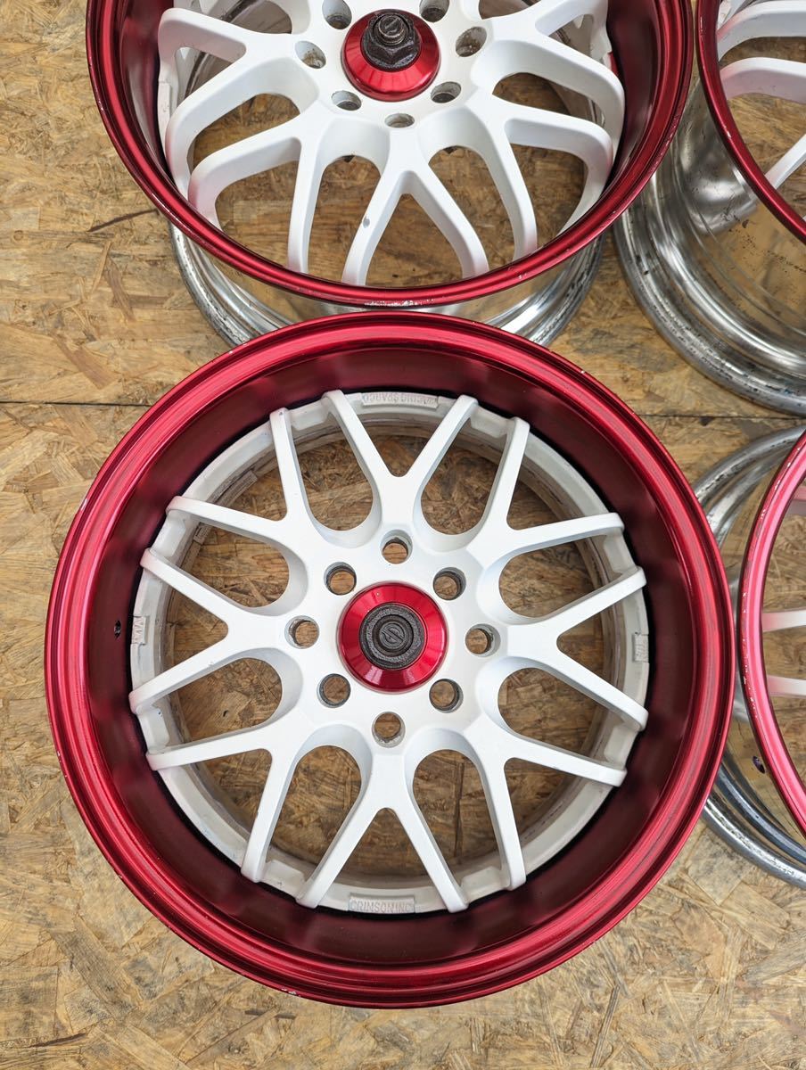 希少 Racing SPARCO ホイール 4本 15インチ 【公式通販】