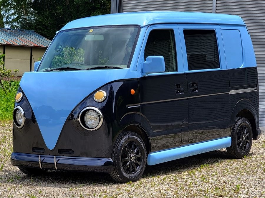 人気特価激安 ☆ワーゲンバス仕様☆スズキ☆エブリィ☆DA62V☆軽自動車 パーツ
