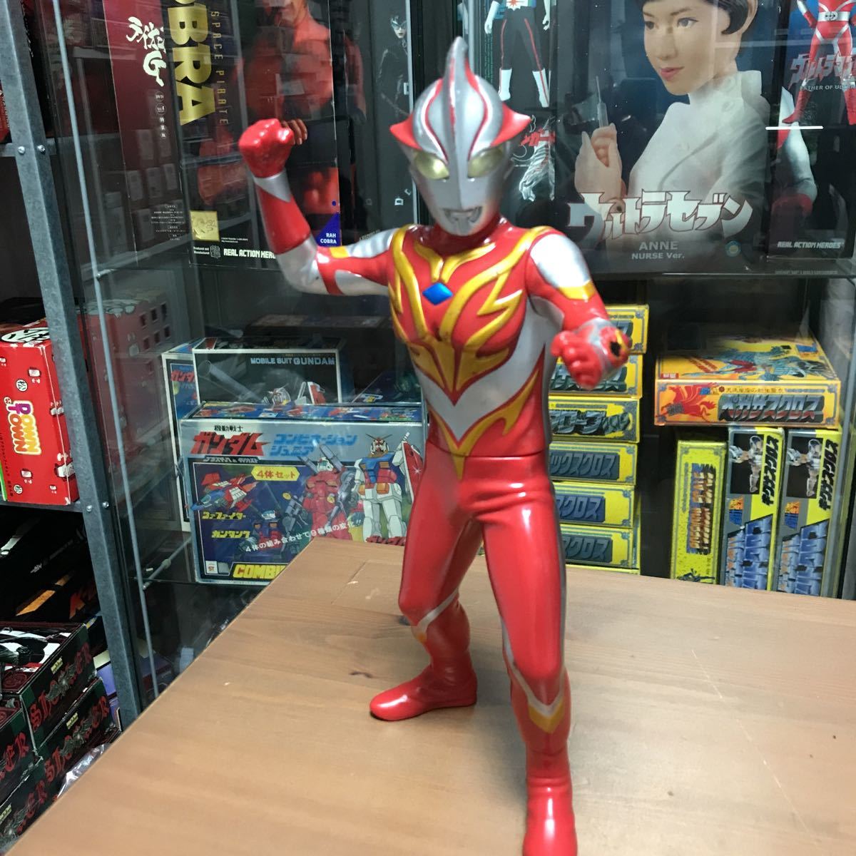 傷や汚れあり】igo ウルトラマンメビウス バーニングブレイブ ビッグ