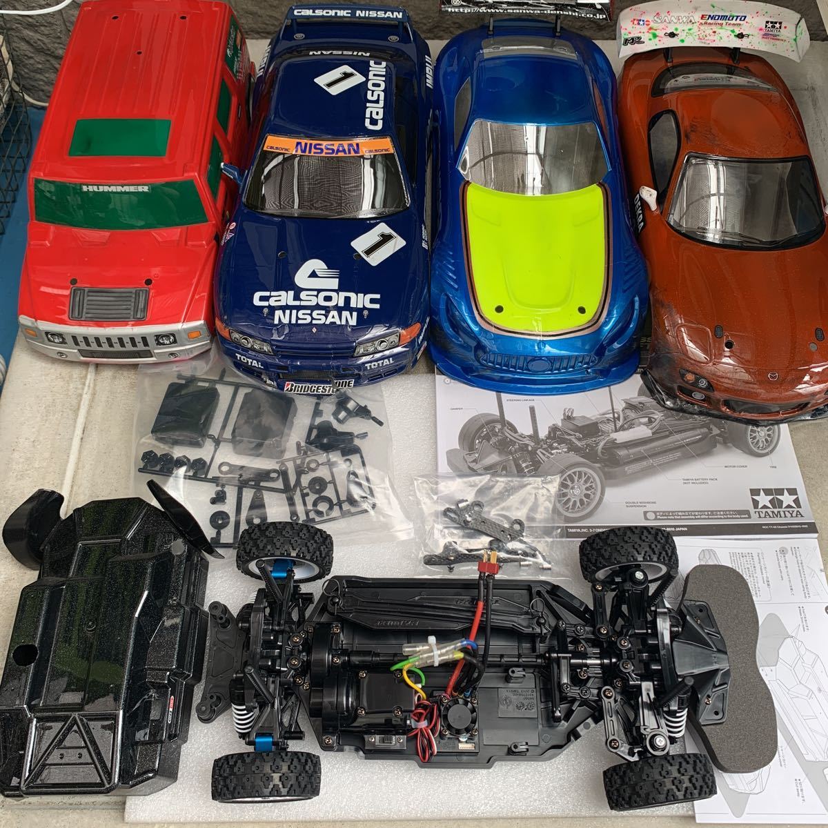 絶版 タミヤ エンジン RC 1/10 エンツォ・フェラーリ TG10-Mk.1 絶版 タミヤ エンジン RC 1/10 エンツォ・フェラーリ TG10-Mk.1