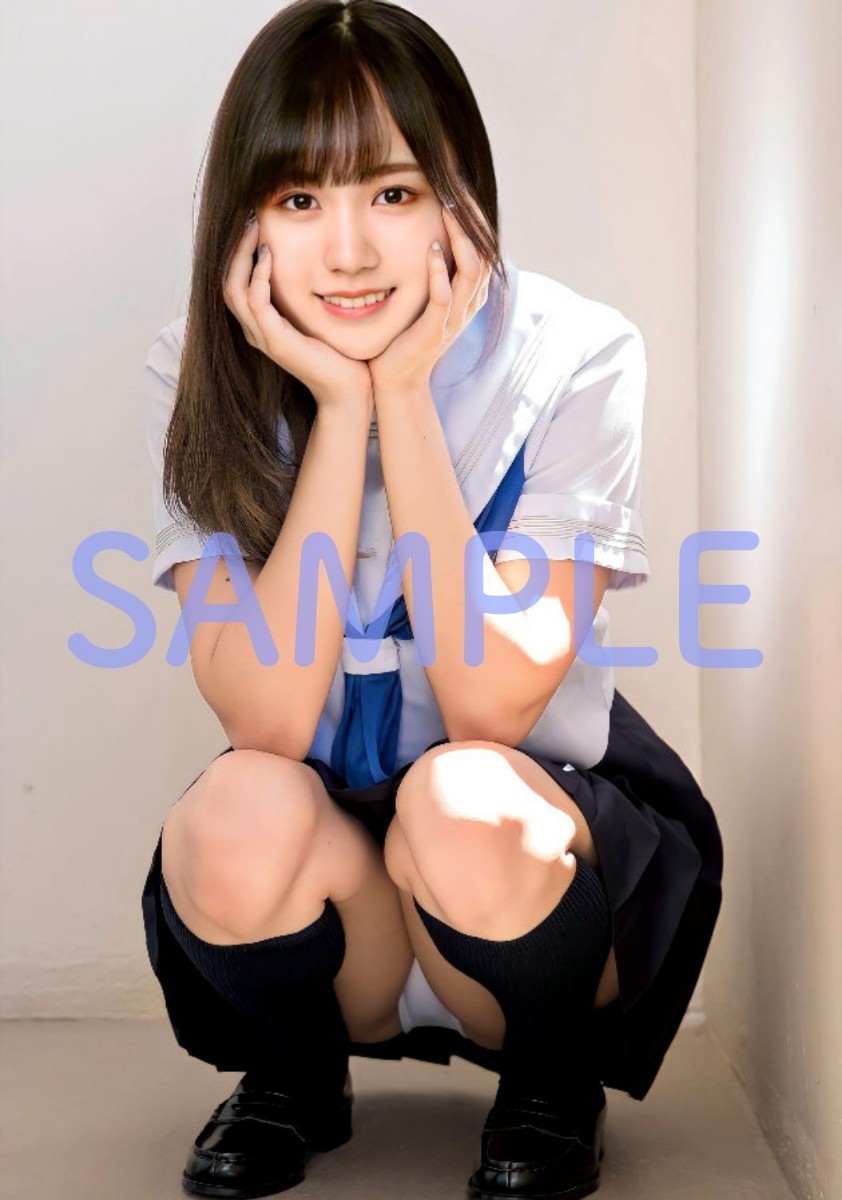 未使用に近い】【B-002】賀喜遥香 Lサイズ写真 乃木坂46の落札情報詳細