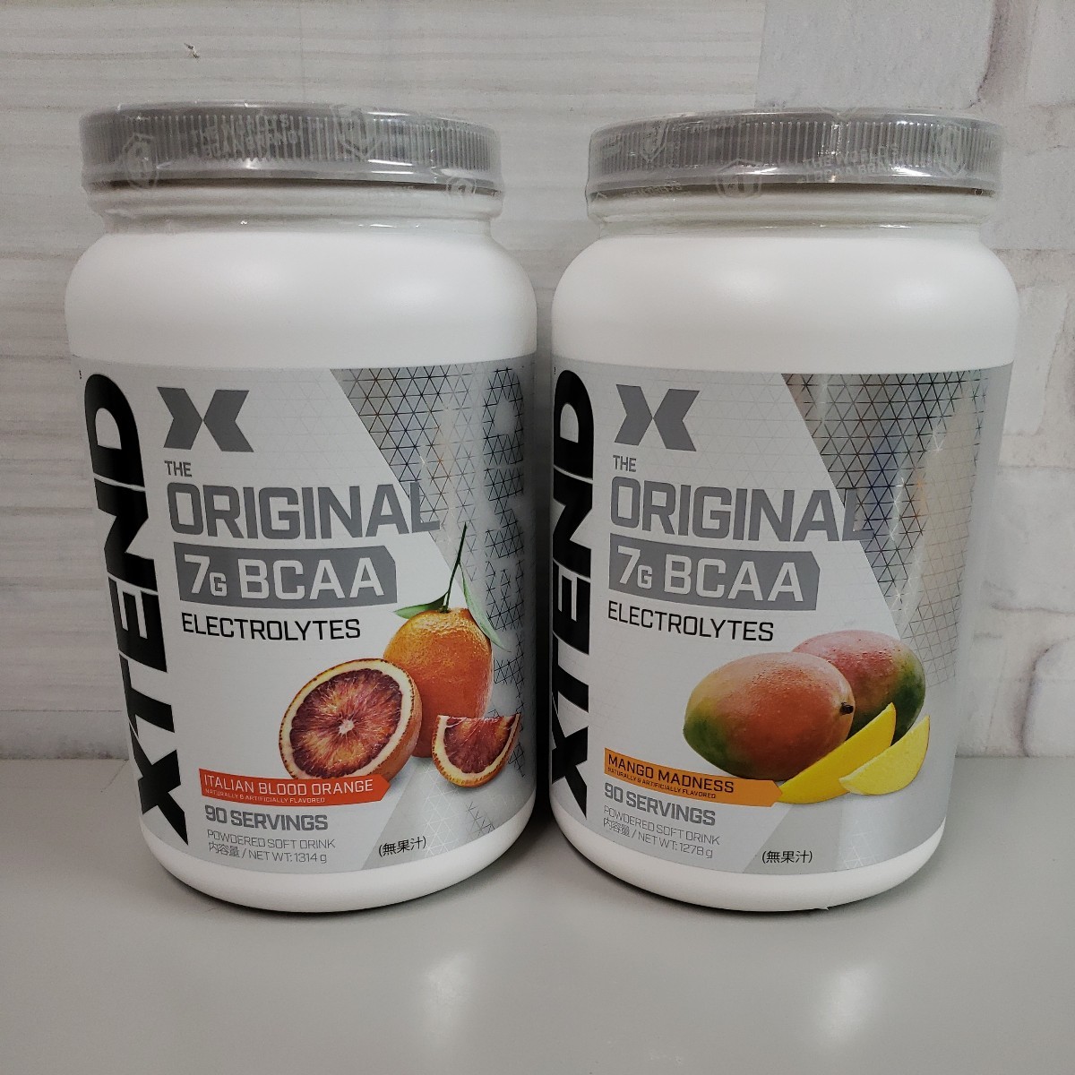 【未使用】507y2115★Scivation Xtend BCAA 7000mg Italian Blood Orange イタリアン