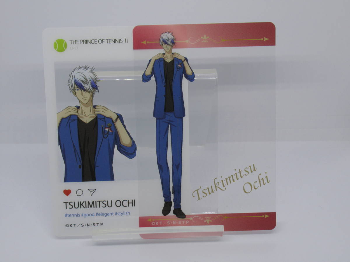 新品】新テニスの王子様 テニプリスト バースデー キャラバッジ 缶 