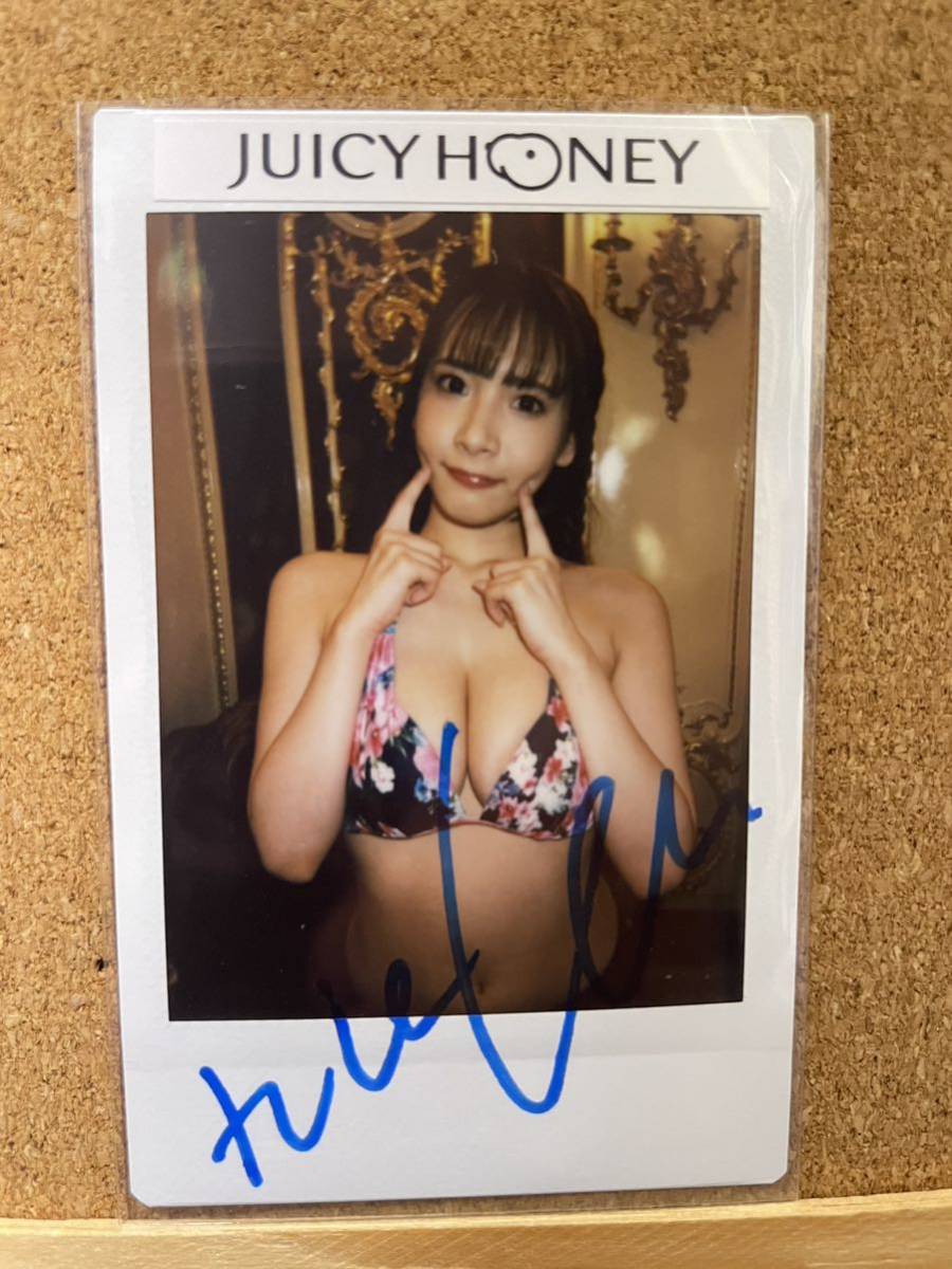 ジューシーハニー　 Plus 26　恋渕ももな　チェキサイン入り ジューシーハニー Plus 26 恋渕ももな チェキサイン入り - メルカリ