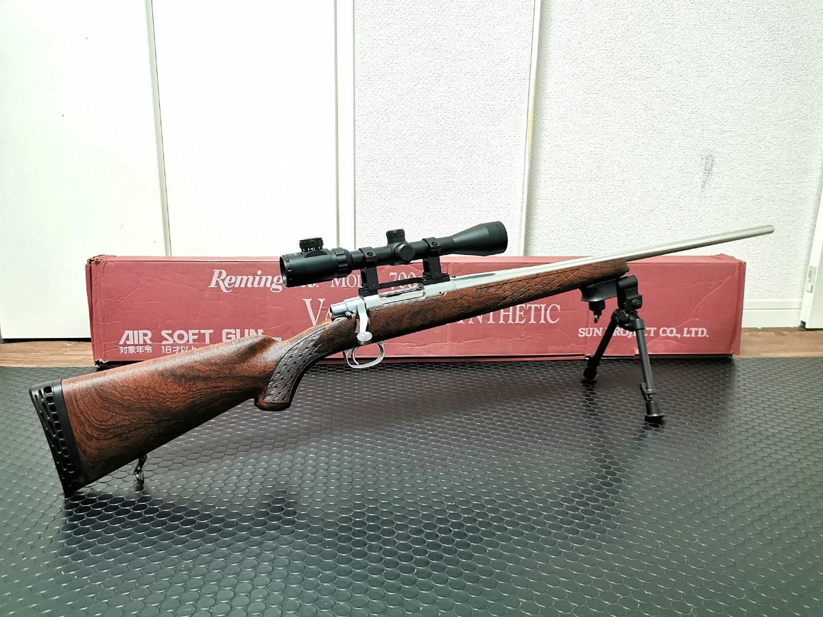 サンプロジェクト製 レミントンM700 （目立った傷や汚れなし