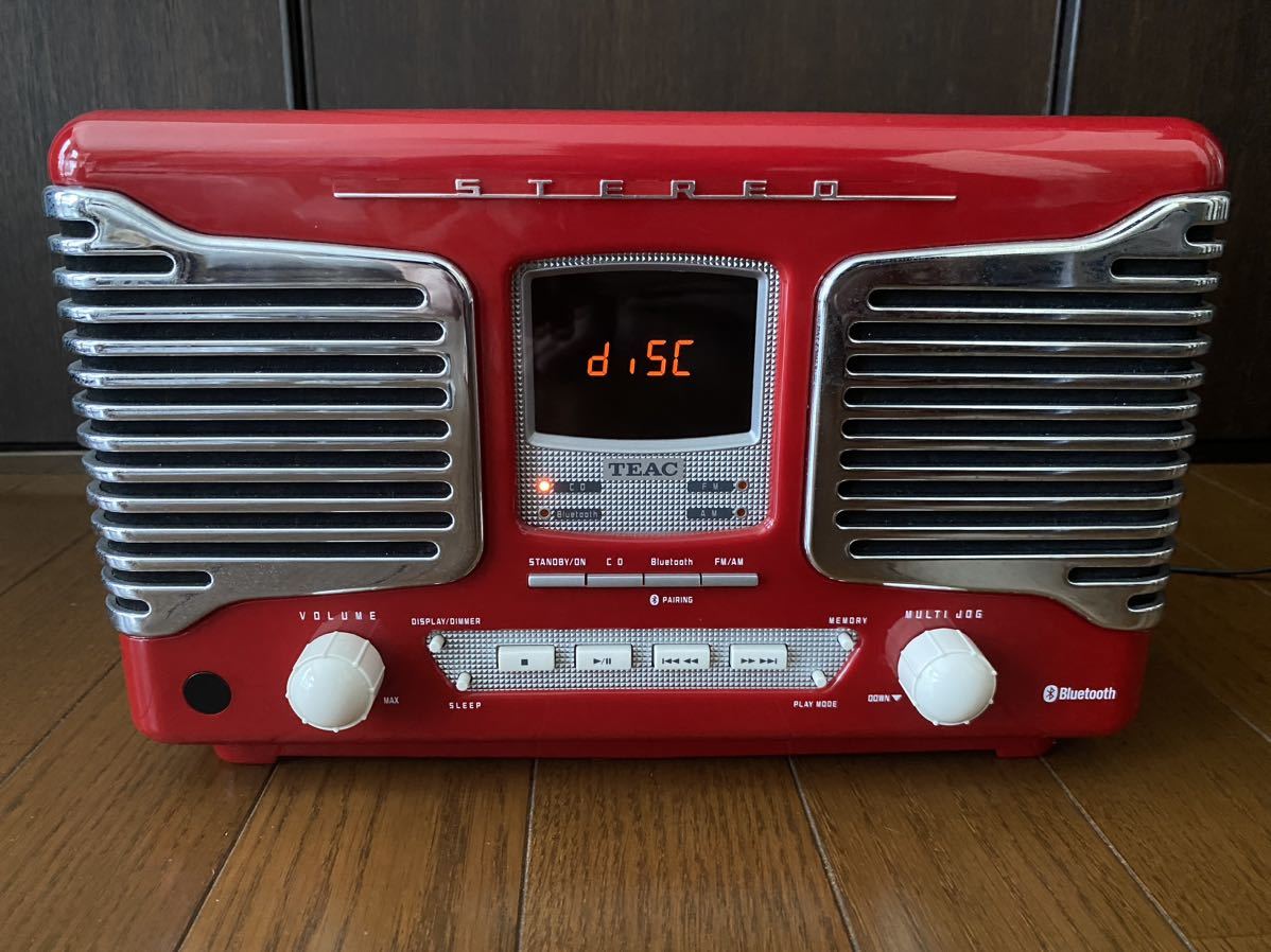 希少 Coca-Cola RADIO ラジオ The Red Disc Icon TEAC