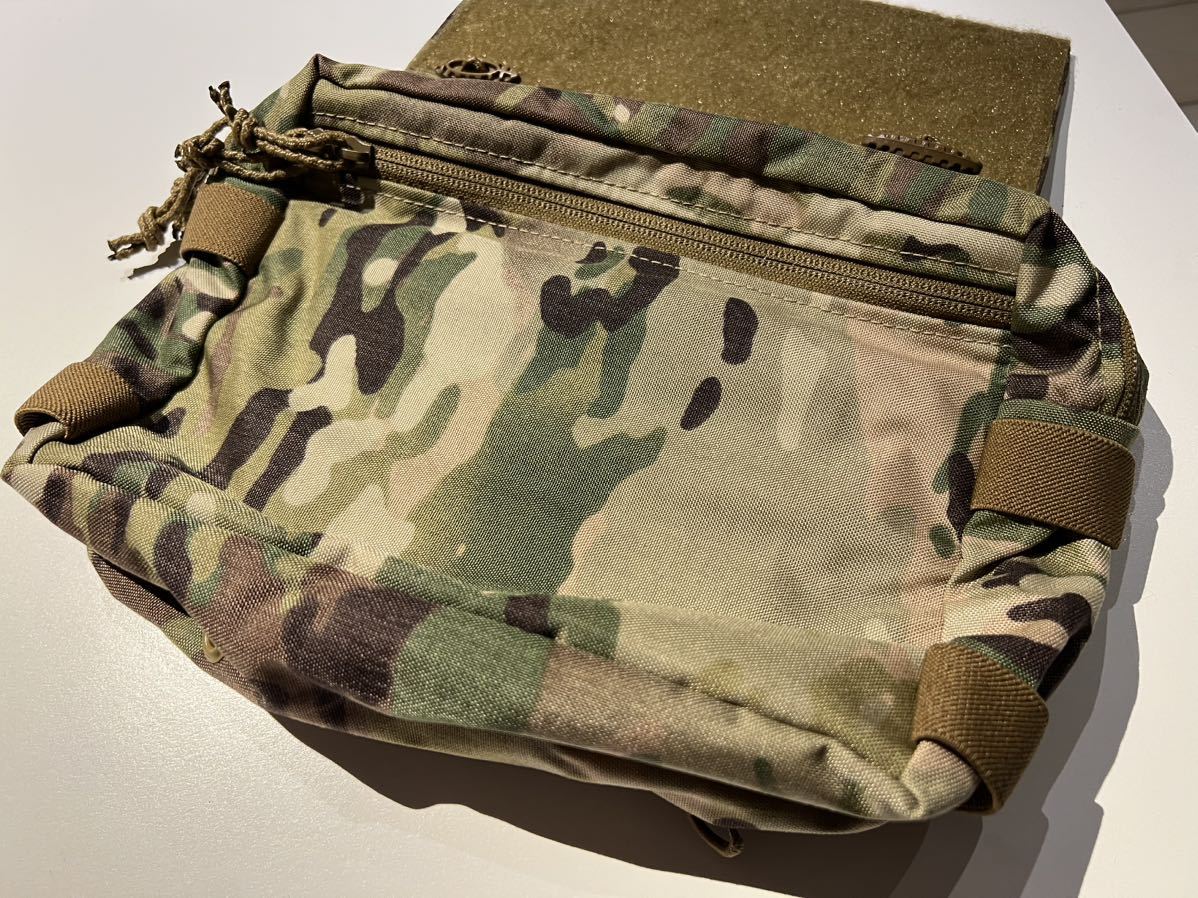未使用に近い】Spiritus Systems Lunch Box Mk2 マルチカム