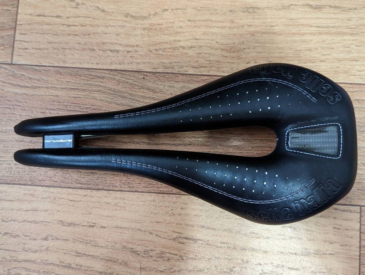 SELLE ITALIA(セライタリア) WATT TI 316 GEL SUPERFLOW Ti レール チタンレール X-LR TI 316 Superflow - Selle Italia S.R.L
