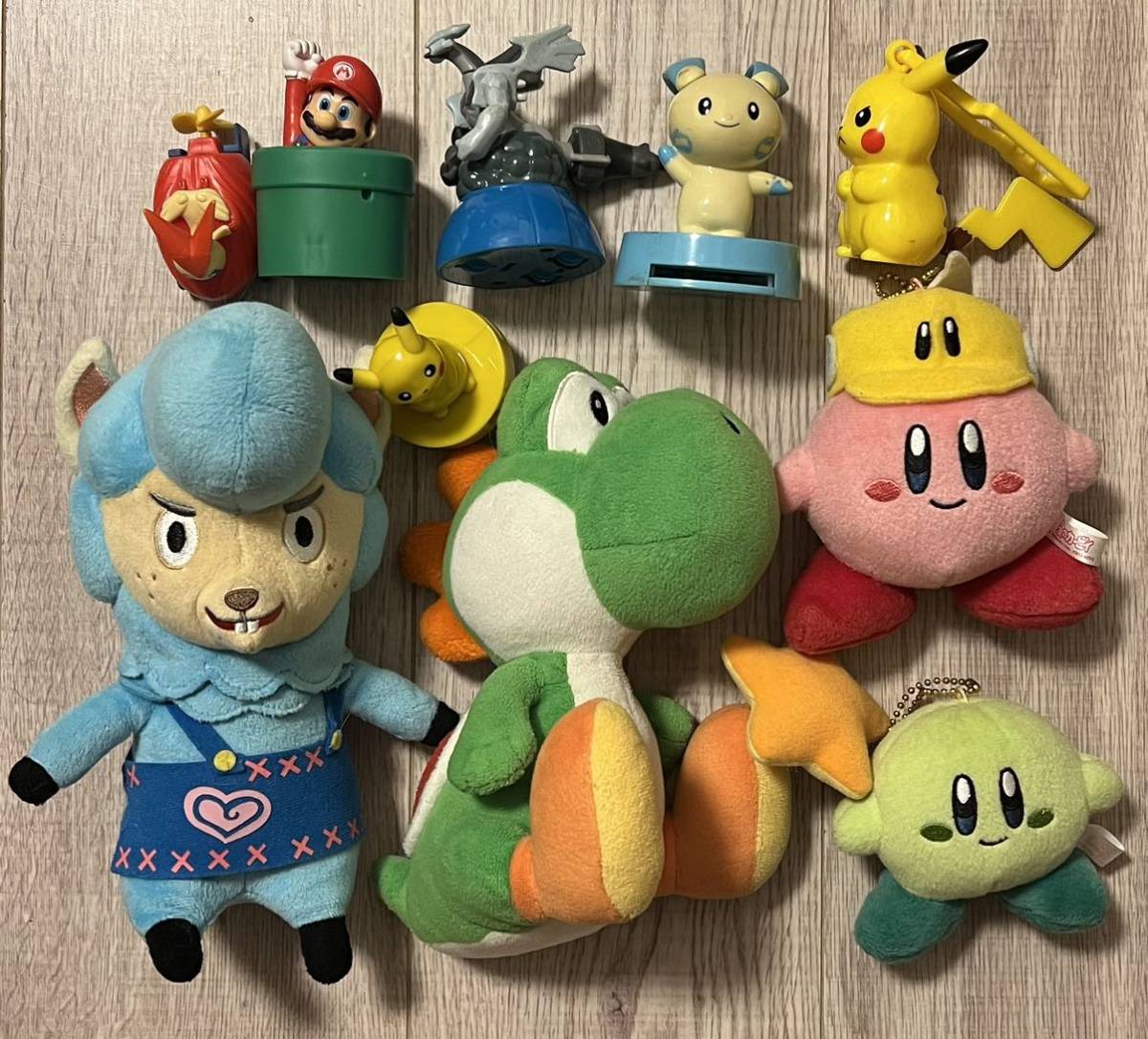 やや傷や汚れあり】任天堂 まとめ 大量 ぬいぐるみ マリオ ポケモン