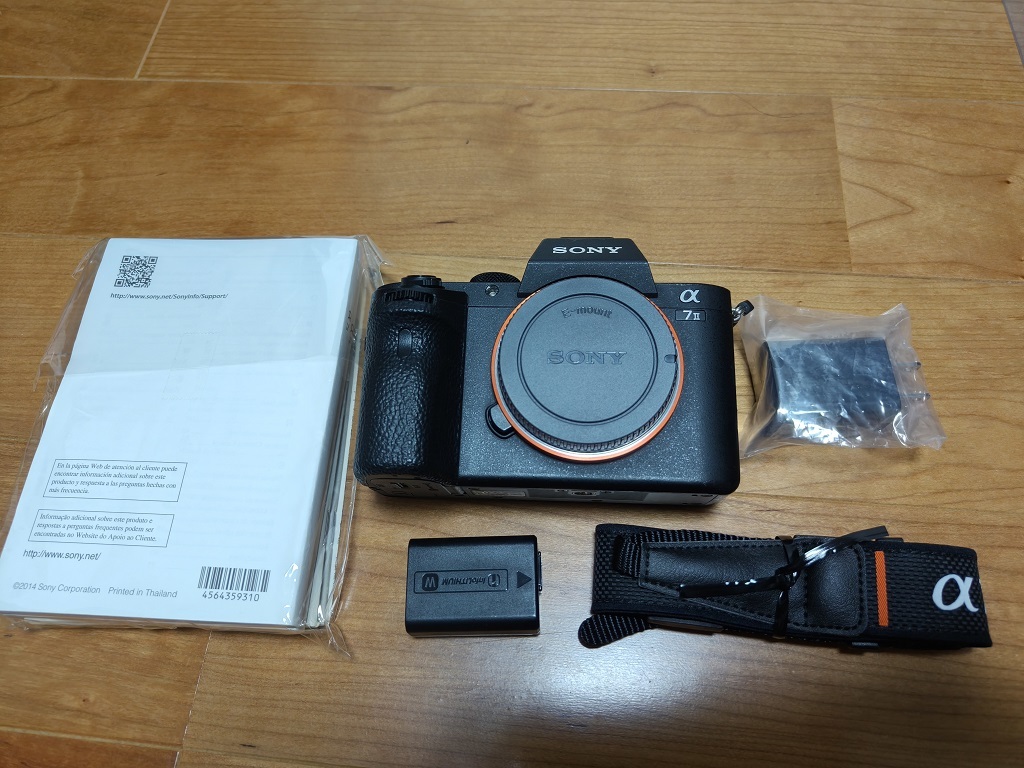 SONY - SONY α7II (ICL-7M2)のボディとレンズ&amp;アクセサリーセット SONY α7II (ICL-7M2)のボディとレンズ&アクセサリーセット