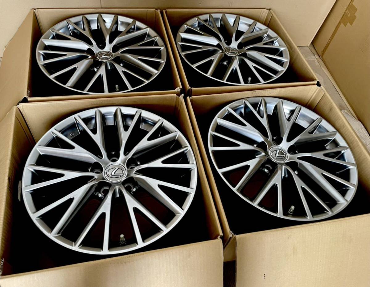 レクサス　ES300h 純正18インチ クロム仕上げアルミホイール1本 新品 レクサス 18インチ ES300h 純正 ホイール 1本 4261A-33240