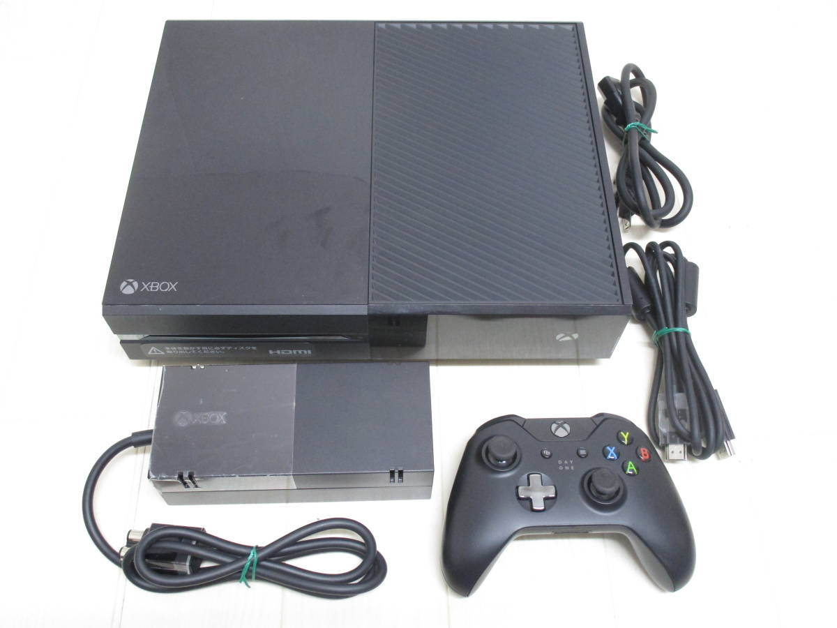 動作良好Xbox one s 本体500GBコントローラーなど付属