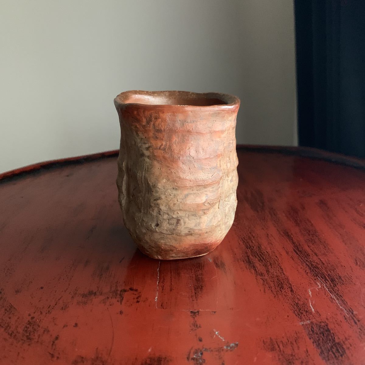 川端文男 備前焼 焼酎杯 フリーカップ 未使用 焼酎・フリーカップ | 陶備堂オンラインショップ