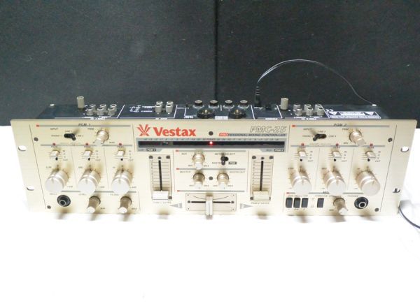 vestax 3band 天体物理学的 isolater DCRー1200 アダプター無し