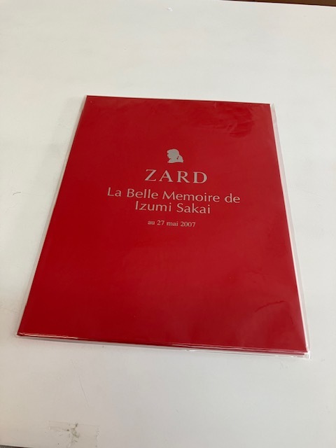 邦楽 ZARD La Belle Memoire de Izumi Sakai 良品】 ZARD(ザード) 「La Belle Memoire de Izumi Sakai au 27 mai