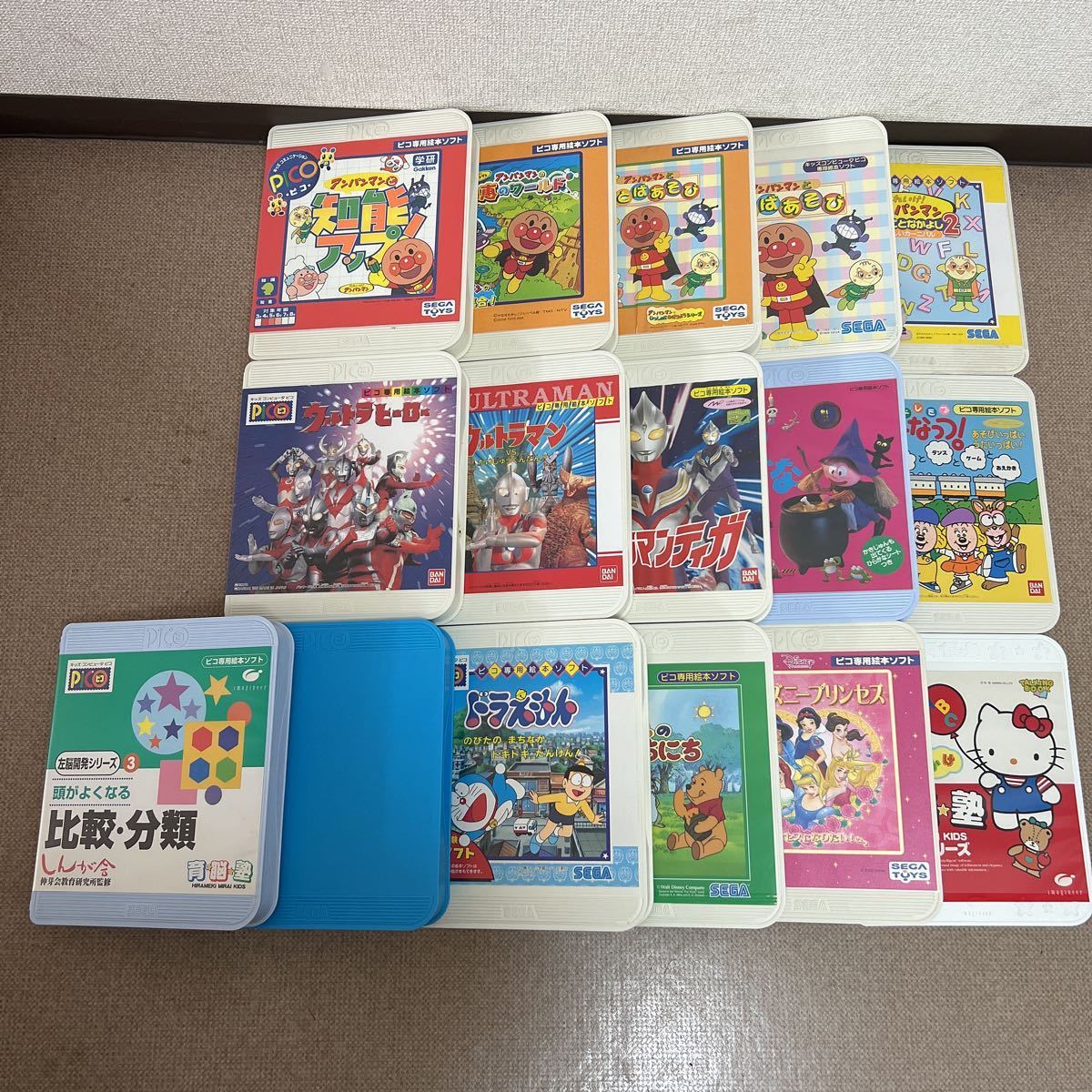 キッズコンピュータ ピコソフト ピコまとめ売り ピコ ジャンク