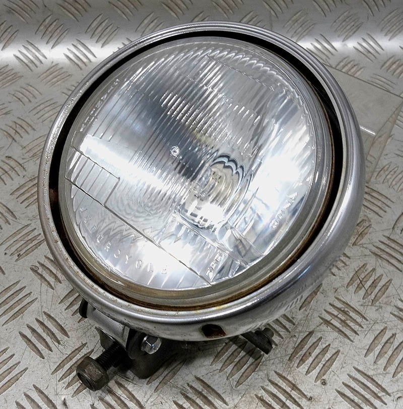 MOTOBOX レブル250 500 ヘッドライト 縦目 LED２灯化 キット MOTOBOX レブル250 500 ヘッドライト 縦目 LED2灯化 キット