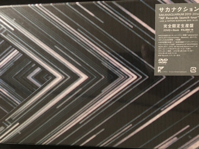 中古】SAKANAQUARIUM 2015-2016 NF Records launch tour 完全生産限定