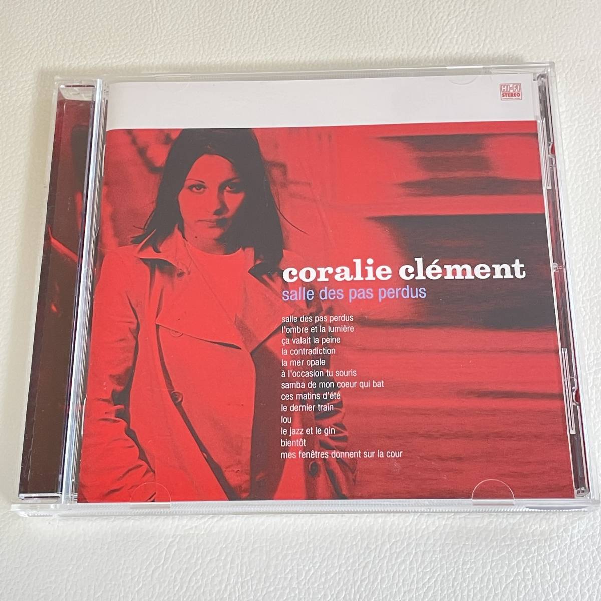 Coralie Clément / Salle Des Pas Perdus - CD main image 0