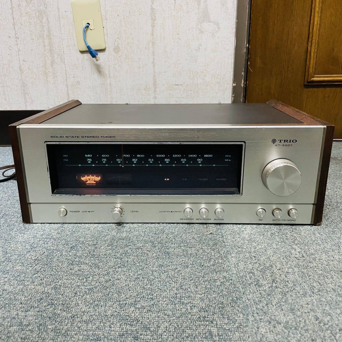 TRIO KT-1000 オーディオ機器 TRIO KT-1000 オーディオ機器