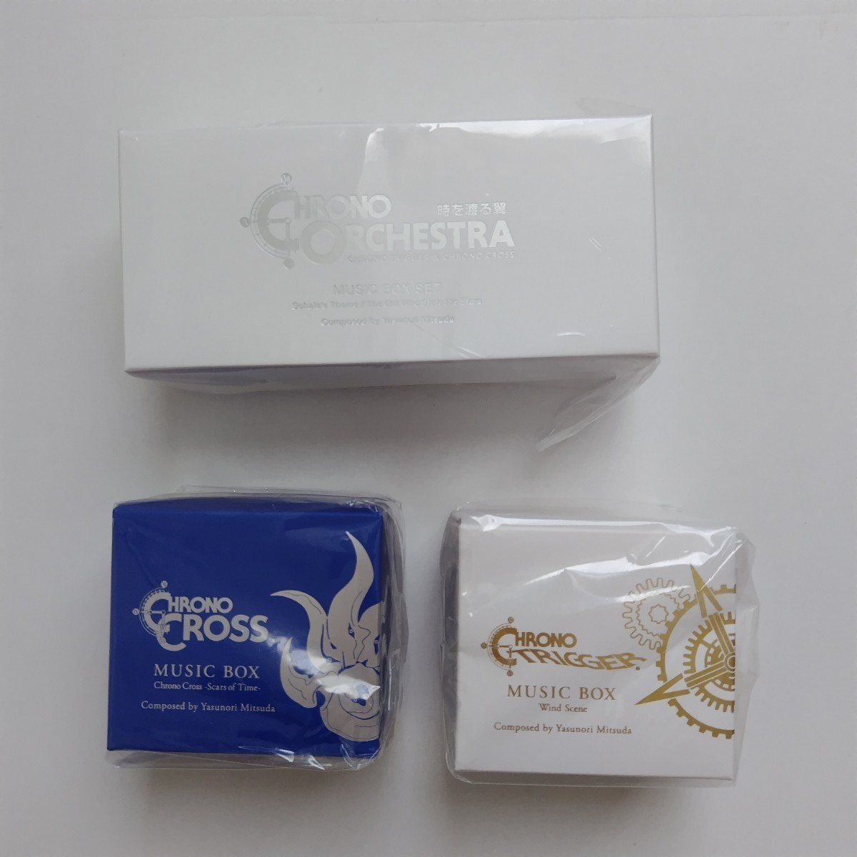 クロノクロス RADICAL DREAMERS オルゴール ガッチャ 楽しいデュエルだったぜ クロノクロス RADICAL