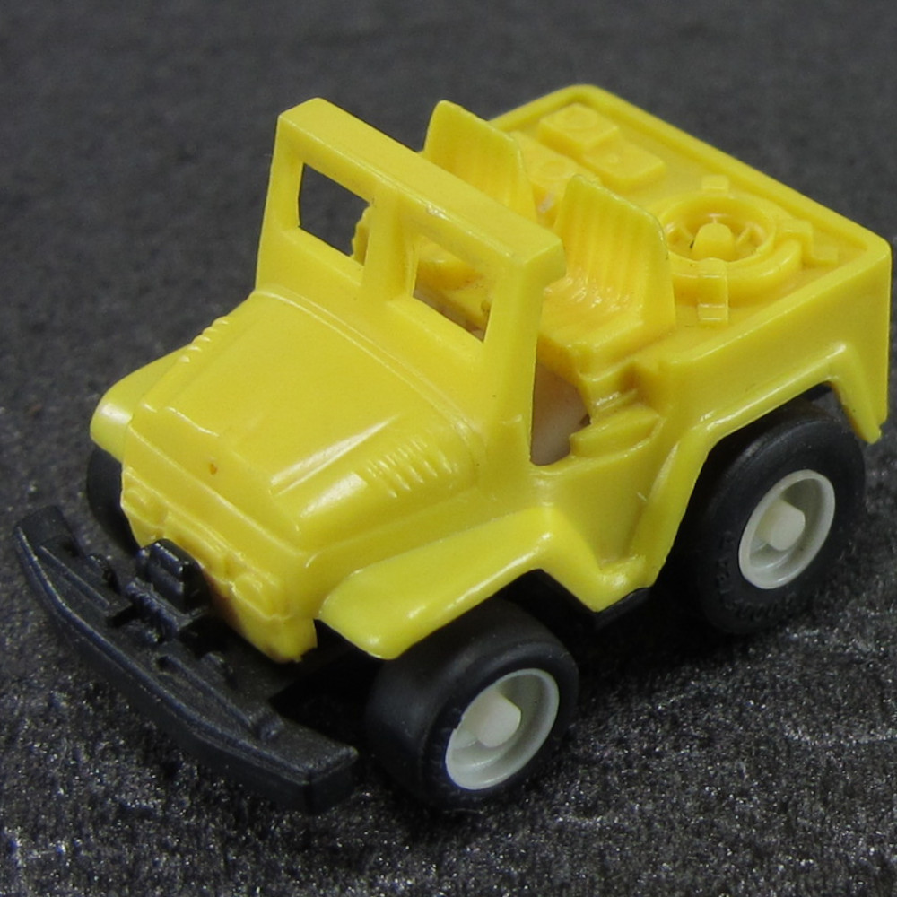 やや傷や汚れあり】昭和レトロ モドQ コスモス チョロカー 黄