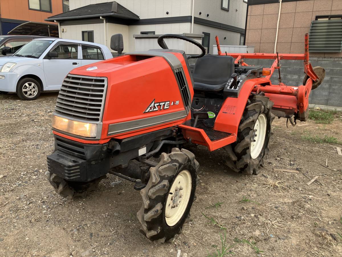 FORD 6600トラクター ローダー・ローターリー付 引き取り限定