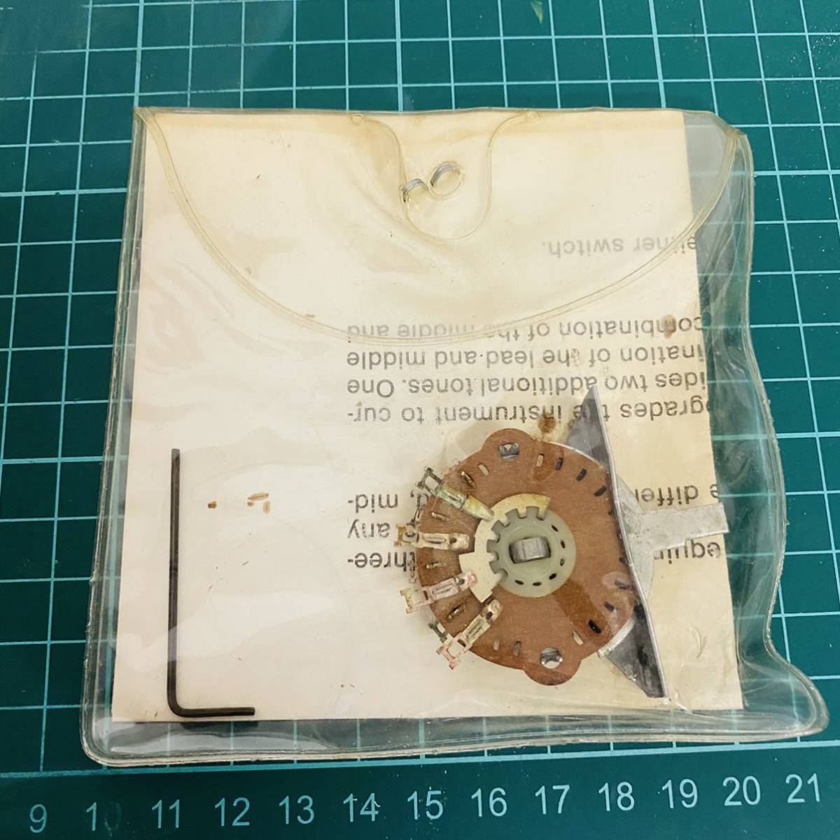 Fender 3-Position Vintage Strat/Telecaster Pickup Selector Switch « Sélecteur - Foto 8