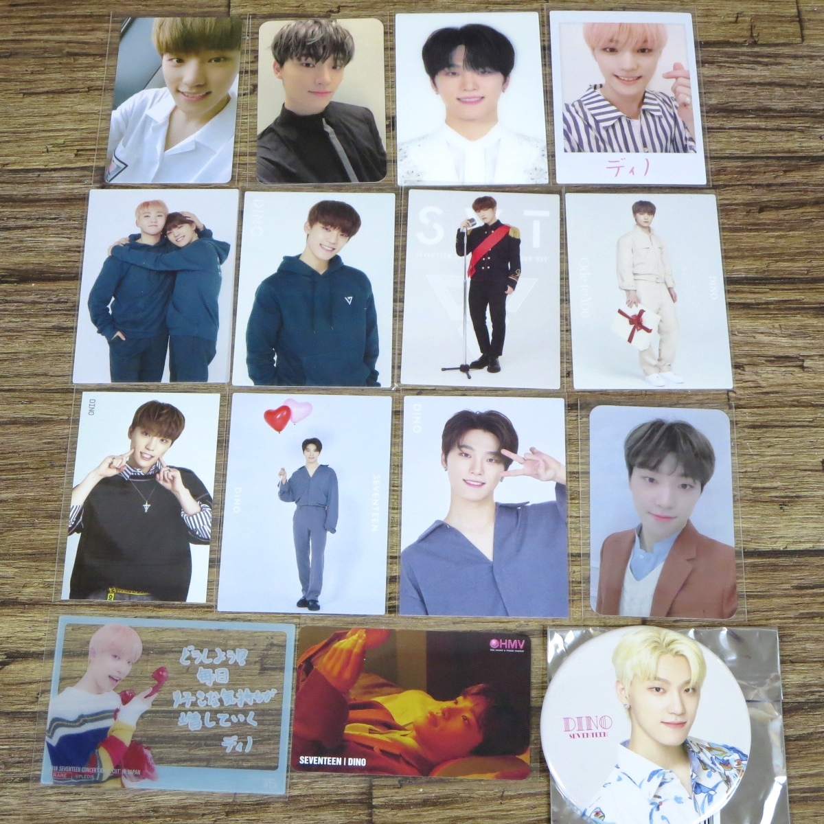 seventeen トレカ まとめ売り1900枚位