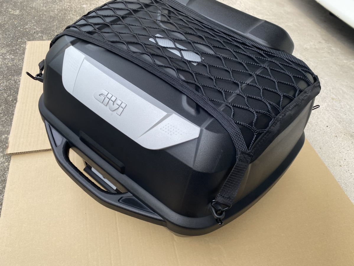 未使用 GIVI ジビ バイク用 リアボックス モノロック 43L E43NTL givi リアボックス バックレストの通販