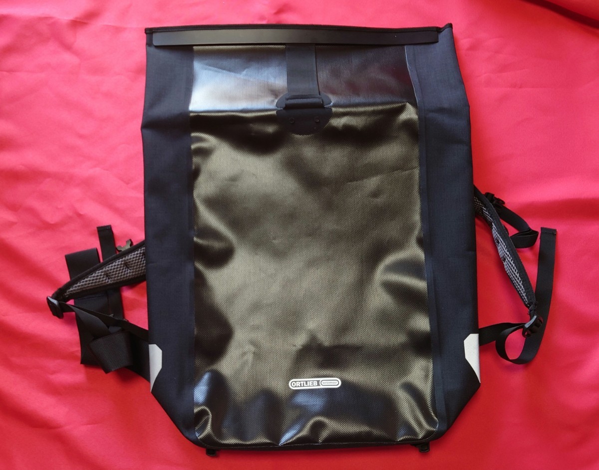 supreme× Ortlieb メッセンジャーバッグ ウォータープルーフ バッグ