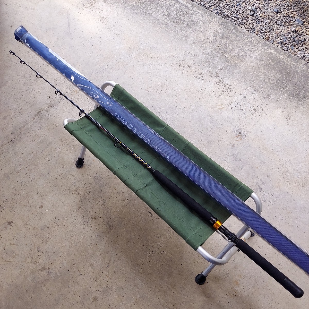 トローリングロッド SGX-TR 目立った傷や汚れなし】ocean SGX-TR 1530