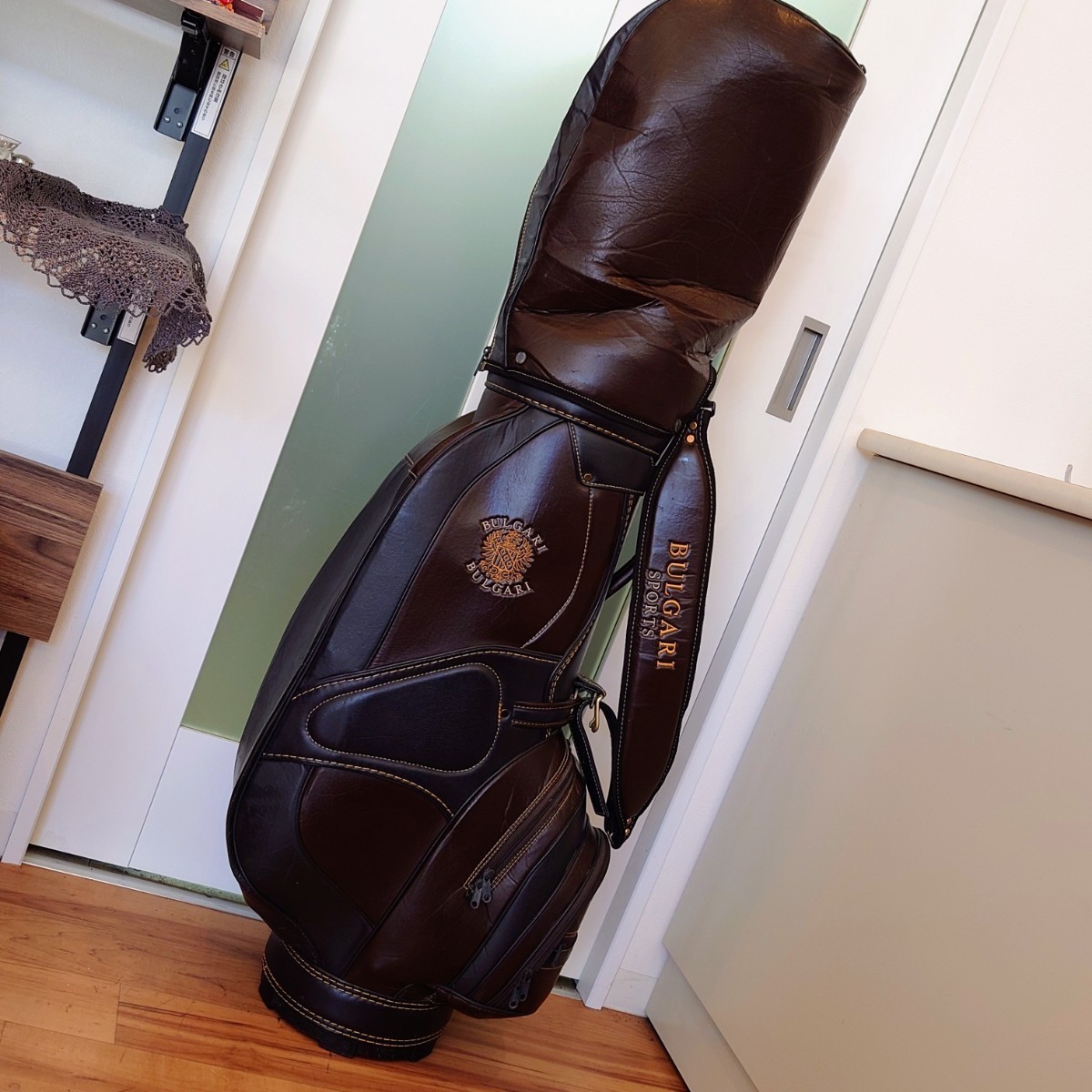 BULGARI SPORTS・キャディーバック