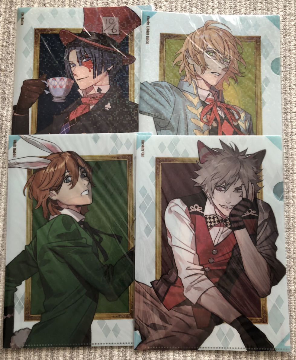 うたプリ CD lost alice トロワ リコリスの森 3点セット うたプリ CD lost alice トロワ リコリスの森 3点セット（うたの