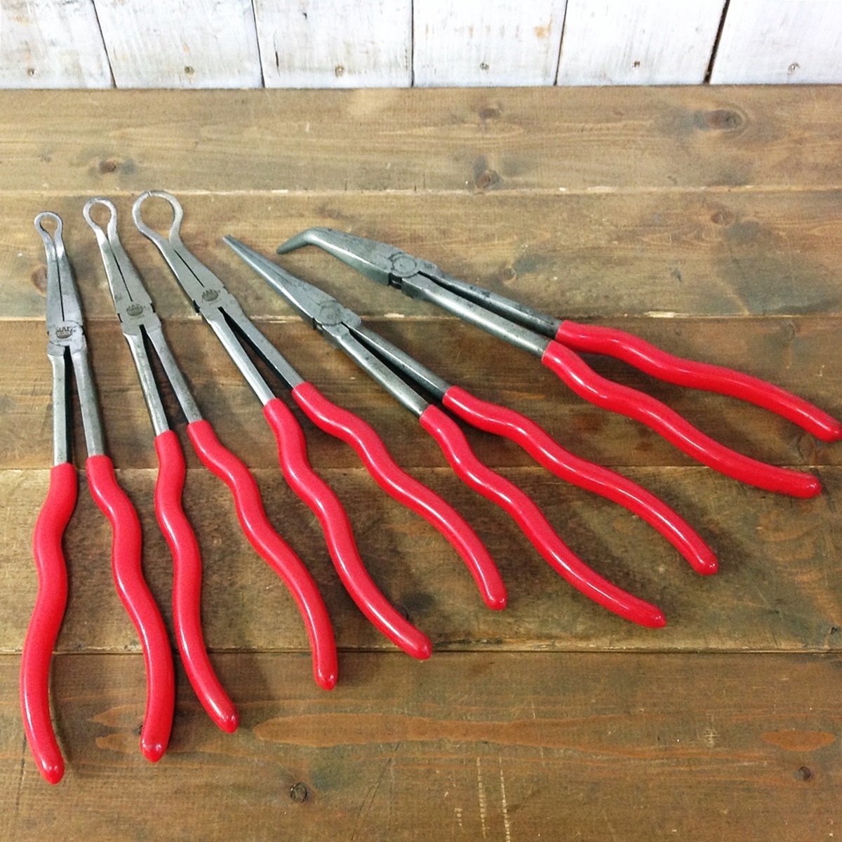 マックツールズ　ロングリーチプライヤー 45゜ベントノーズ 正規輸入品] MAC TOOLS（マックツールズ） ベントノーズ ヘビー