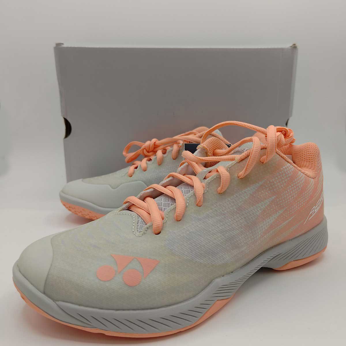 ヨネックス バドミントン シューズ エアラスZ ウィメン 24.5 未使用