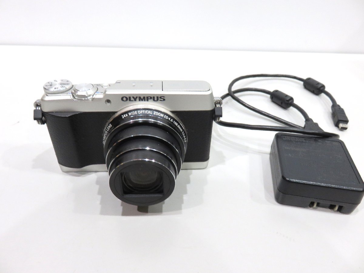 カメラ OLYMPUS 5-AXIS IS デジタルカメラ 充電器付き