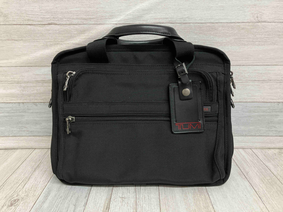 【やや傷や汚れあり】TUMI BRIEFCASE BLACK トゥミ ブリーフケース ブラックの落札情報詳細 ヤフオク落札価格検索 オークフリー