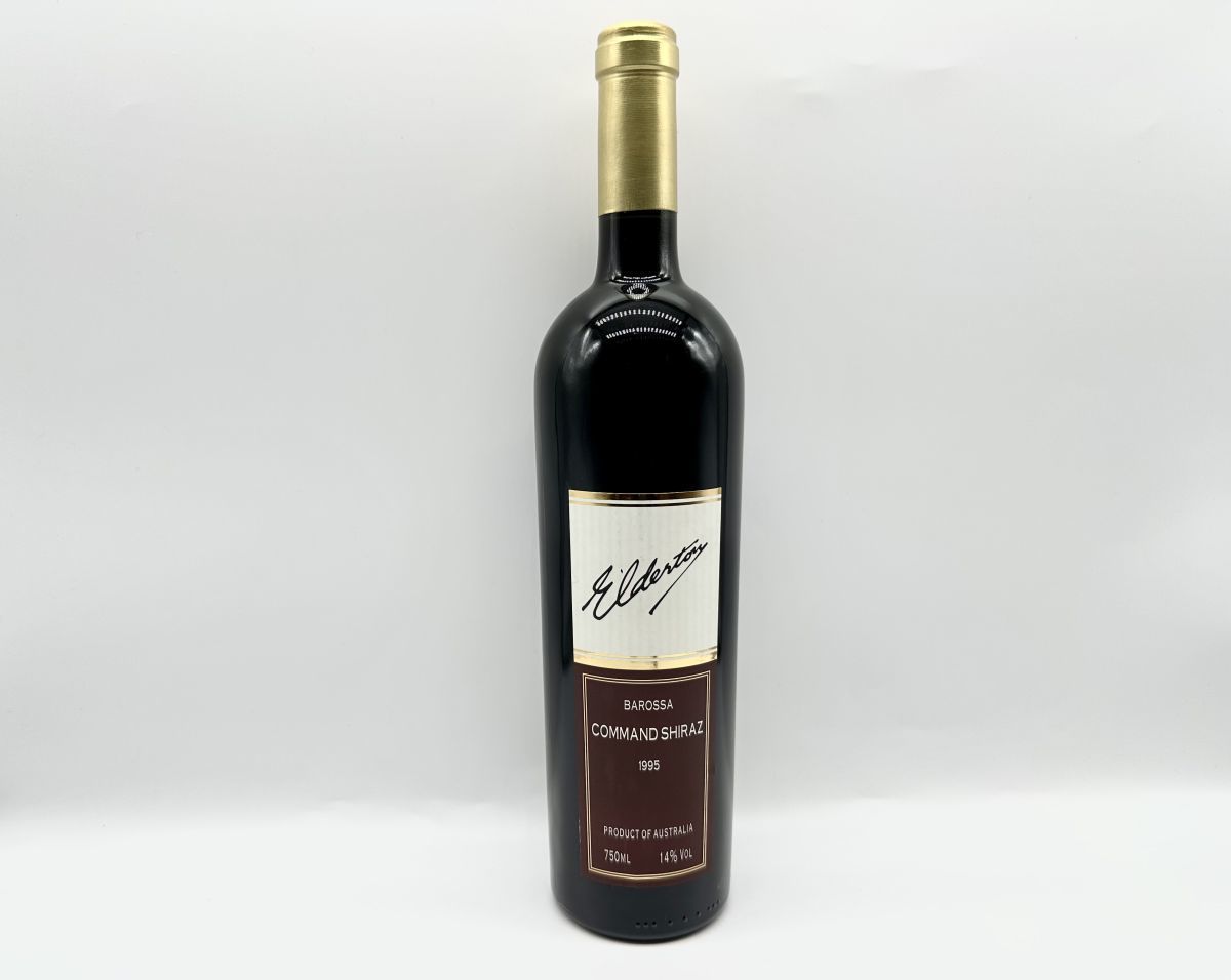 エルダトンコマンドシングルヴァンヤード　シラーズ　2019 エルダトンコマンドシングルヴァンヤード シラーズ 2019 【公式通販】