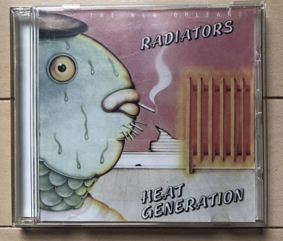 【やや傷や汚れあり】The New Orleans Radiators / Heat generationの落札情報詳細 ヤフオク落札価格