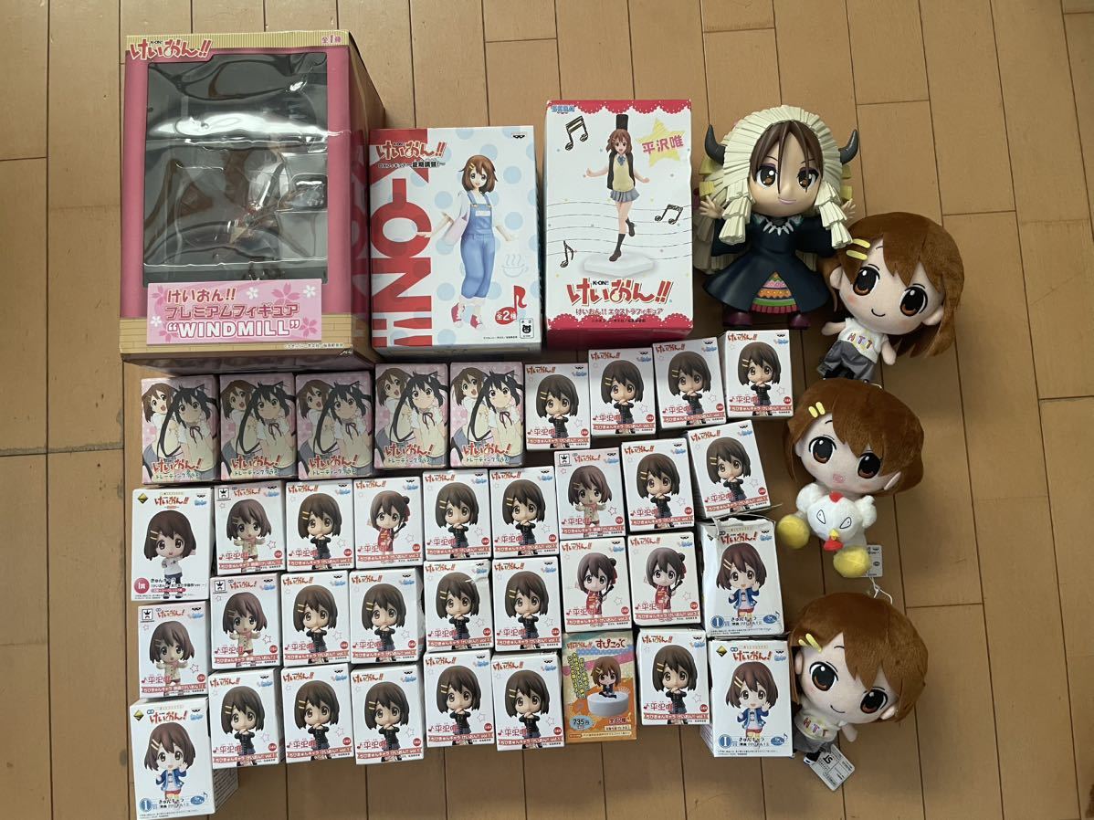 けいおん 缶バッジ TBS 限定 新品 未開封