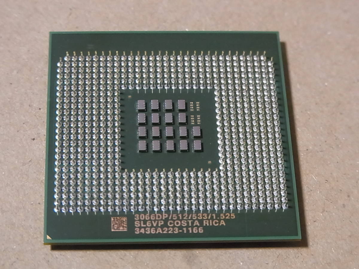 Intel Xeon SL6VP 3.06GHz/512KB/533MHz FSB Sockel/Socket 604 Serveur
