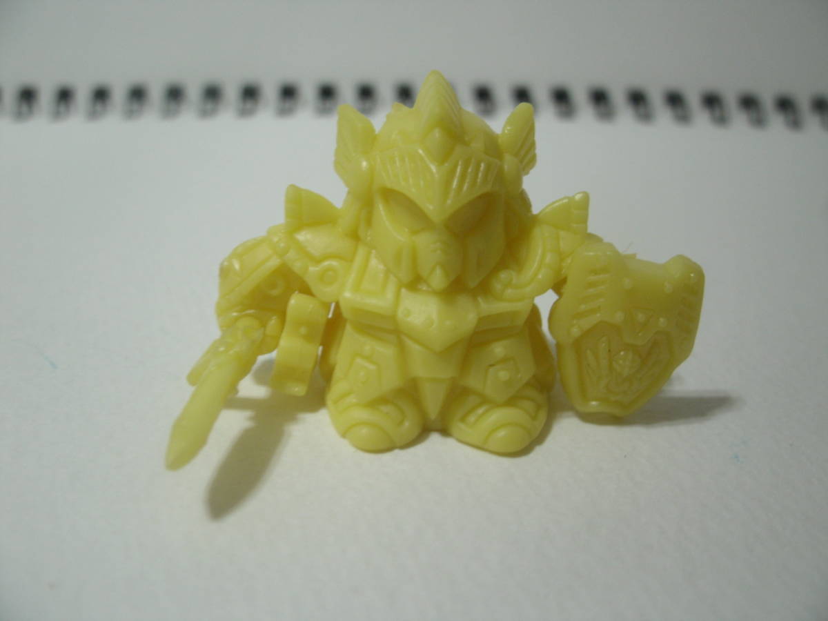 ガン消し リペイント 騎士アレックス SDガンダム 塗装 ガシャポン戦士